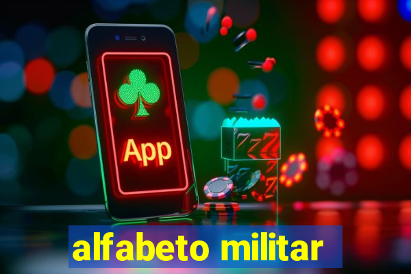 alfabeto militar